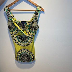 INC International Concepts  V-neck Top